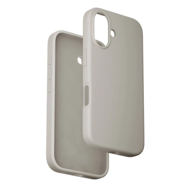 iPhone 16 Vention Schutzhülle mit MagSafe – Grau