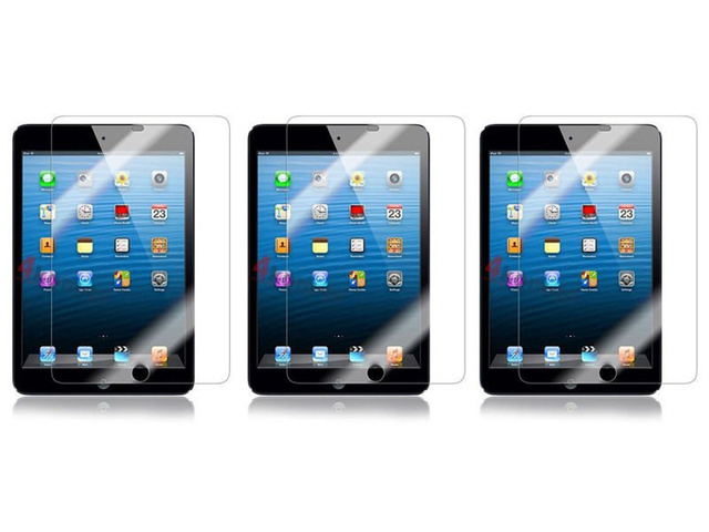 3x Folia ochronna na ekran do iPad mini