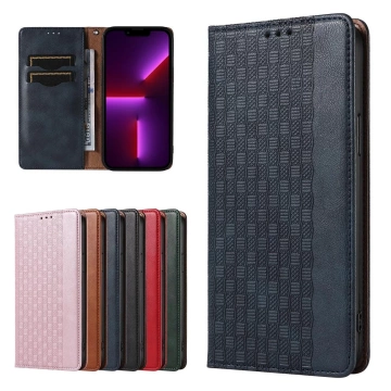 Magnetband Hülle für iPhone 12 Pro Max Tasche Geldbörse Mini Lanyard Anhänger Blau