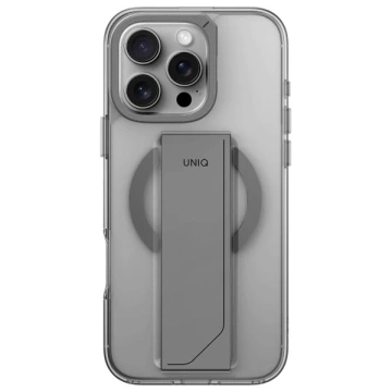 Etui do iPhone 16 Pro UNIQ Heldro Max Przezroczyste MagSafe