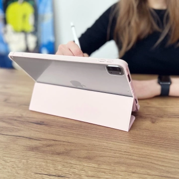 Stand Tablet Case Smart Cover Hülle für iPad Pro 11'' 2021/2020 mit Standfunktion grün