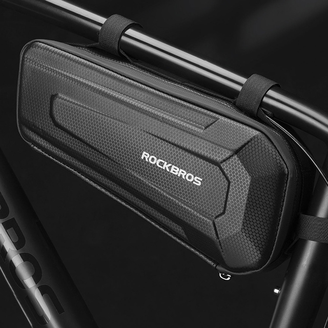 Etui torba sakwa na rower uchwyt rowerowy pod ramę RockBros B67 2.5L Czarne