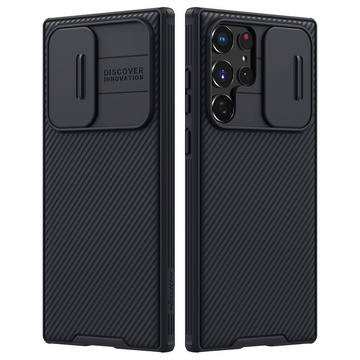 Etui do Samsung Galaxy S22 Ultra Nillkin CamShield Pro Black