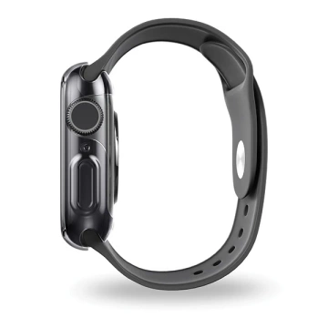 UNIQ Garde Schutzhülle für Apple Watch Series 4/5/6/SE 44mm grau/rauchgrau