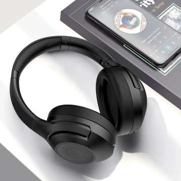 Forcell F-Audio ANC Sonic Aura Kabellose On-Ear-Kopfhörer Schwarz