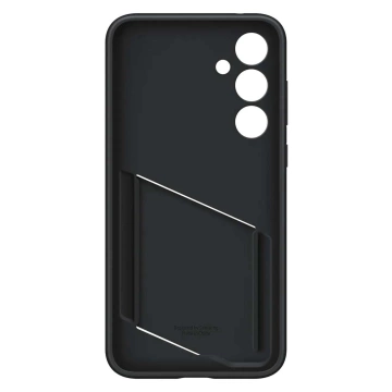 Samsung Card Slot Case EF-OA356TBEGWW mit Kartenslot für Samsung Galaxy A35 – Schwarz