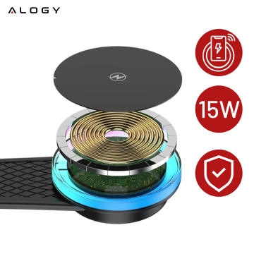 HUB-Splitter Alogy-Adapter für Computer-Laptop mit USB-C auf 3x USB-A 2.0 1x USB-A 3.0 Grau