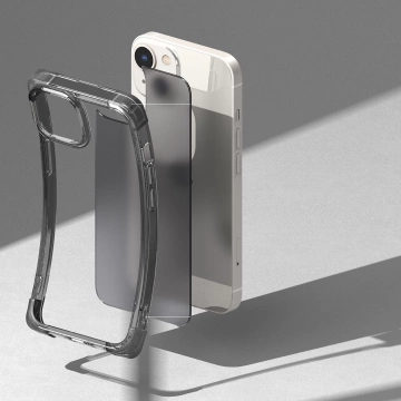 Ringke Fusion Bumper Case für iPhone 14 Plus grau