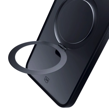 Etui do Apple iPhone 16 Pro 3mk Smoke Case Mag&Stand 