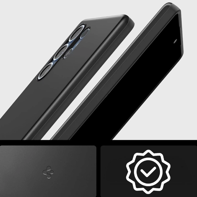 Etui do Samsung Galaxy S25 Ultra Black Spigen Thin Fit Mag MagSafe