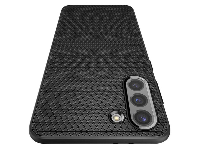 Etui Spigen Liquid Air do Samsung Galaxy S21 Matte Black