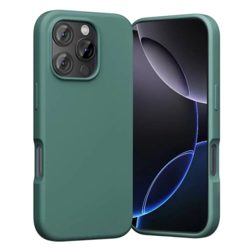 iPhone 16 Pro Max Vention MagSafe Silikon Schutzhülle Grün