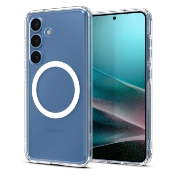 Etui für Samsung Galaxy S25 Plus Klar/Weiß Spigen Ultra Hybrid Mag MagSafe