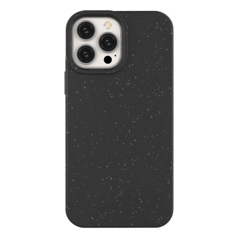 Eco Case für iPhone 14 Plus Schwarze abbaubare Silikonhülle