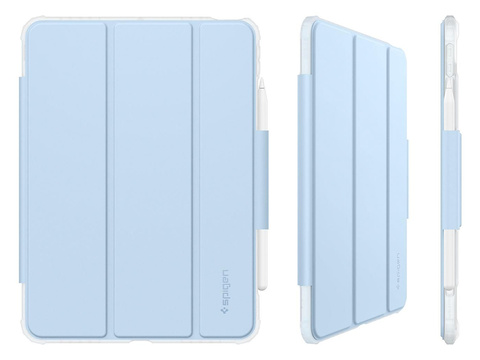 Etui Spigen Ultra Hybrid Pro für Apple iPad Air 4 2020 / 5 2022 Himmelblau