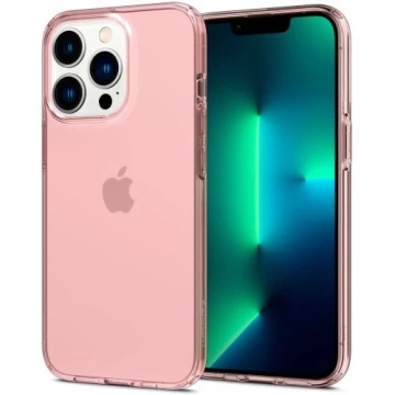Etui Spigen Liquid Crystal Flex do iPhone 13 Pro Rose Crystal