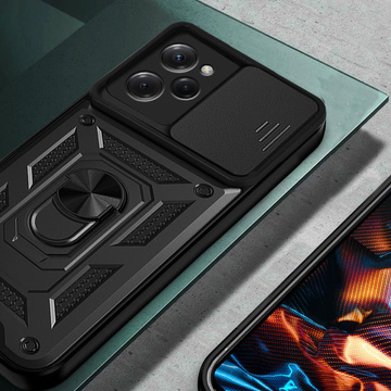 Etui na telefon Camshield Pro do Xiaomi Redmi Note 12 5G / Poco X5 5G Black