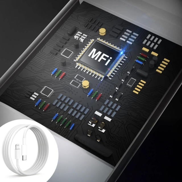 Kabel Apple USB-C do Lightning 1M