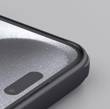 Nillkin Frosted Shield Pro Magnetisches Case für iPhone 16 Pro - Schwarz