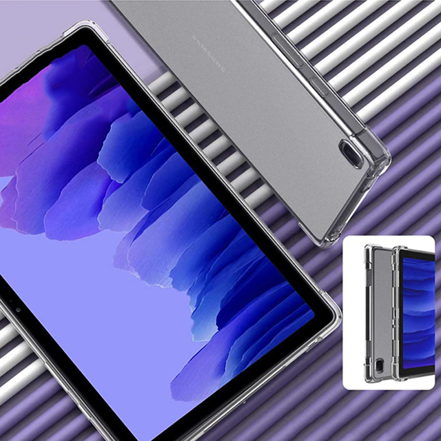 Etui pancerne ShockProof Alogy Case do Samsung Galaxy Tab A7 10.4 T500/ T505 Clear + Szkło