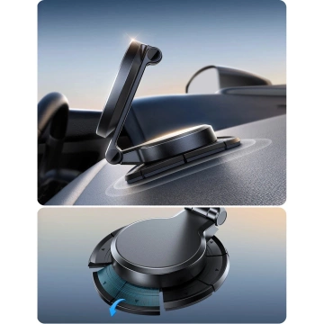 Joyroom JR-ZS408 MagSafe 15W Kabelloses Ladegerät Schwarz