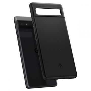 Etui Spigen Thin Fit für Google Pixel 6A Schwarz