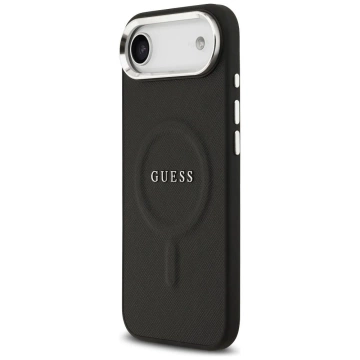 Etui Guess Classic Logo MagSafe na iPhone 17 Air - Czarny