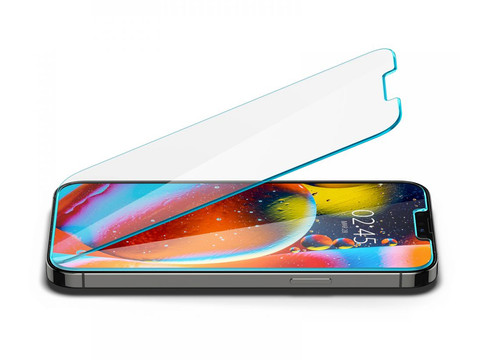 Szkło hartowane Spigen Glas.tR Slim do Apple iPhone 13/ 13 Pro/ 14/ 16e