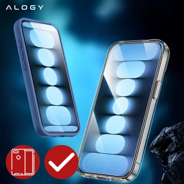 Gehärtetes Glas für Apple iPhone 16 Pro Max Displayschutzfolie 9H Alogy Heavy Pro™️