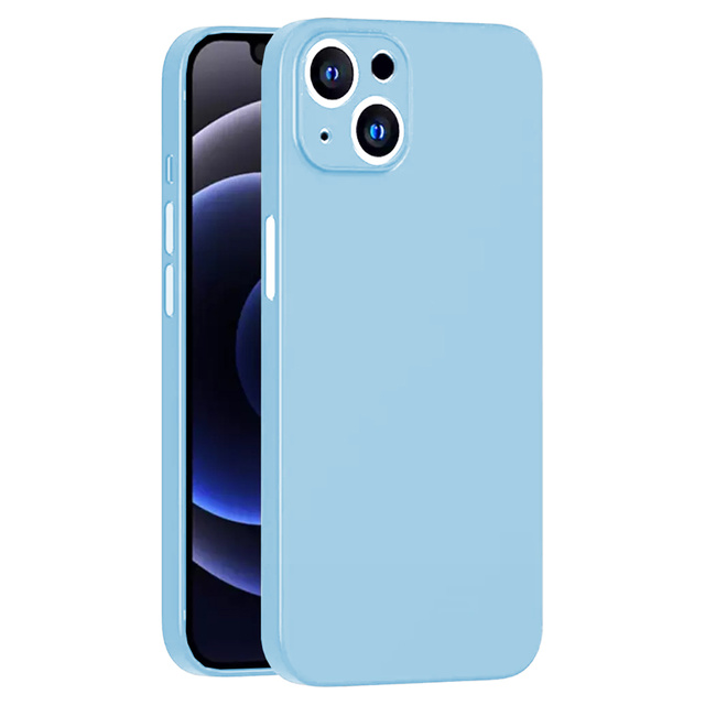 Etui ochronne Alogy Ultra Slim Case do Apple iPhone 13 Niebieskie + Szkło
