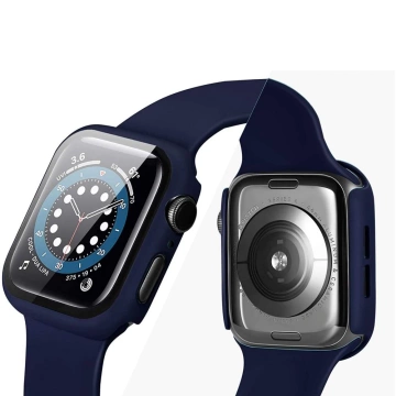 Etui Defense360 für Apple Watch 4 / 5 / 6 / SE (40 mm) Schwarz