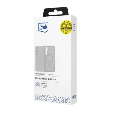 Etui für Samsung Galaxy S25 3mk COOLing MagCase MagSafe Schwarz