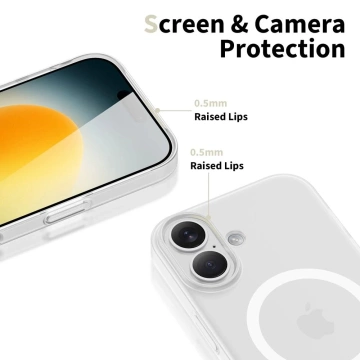 Etui do iPhone 17 Tech-Protect MagSlim MagSafe Biały Mat