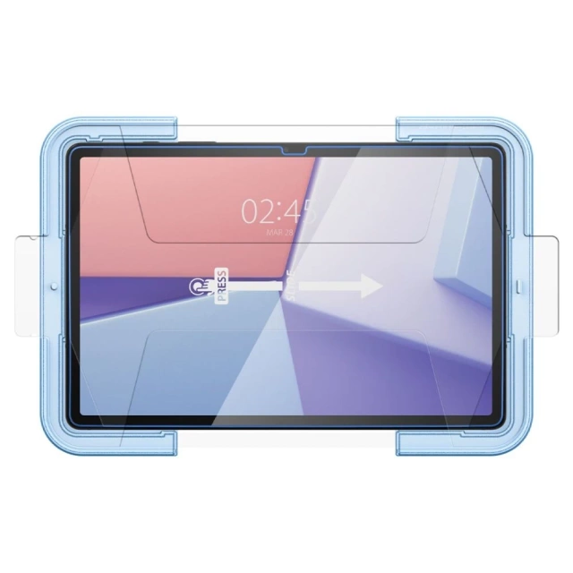 Szkło hartowane Spigen Glas.tR ”EZ Fit” do Samsung Galaxy Tab S9 11.0 X710 / X716B Clear