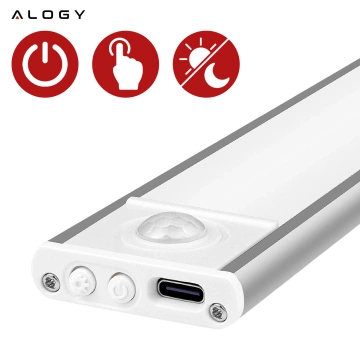 HUB-Splitter Alogy-Adapter für Computer-Laptop mit USB-C auf 3x USB-A 2.0 1x USB-A 3.0 Grau