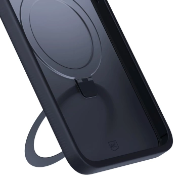 Etui do Samsung Galaxy S25 Ultra 3mk Smoke Case Mag