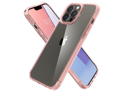 Etui Obudowa Hülle Spigen Ultra Hybrid für Apple iPhone 13 Pro Max Mitternachtsgrün