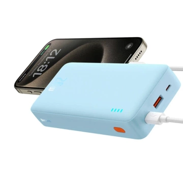 Powerbank Baseus Airpow 20000mAh 20W Niebieski
