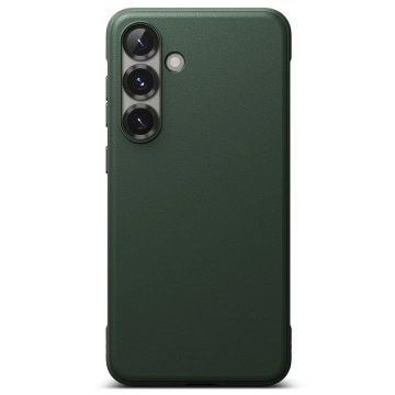 Etui do Samsung Galaxy S25 Dunkelgrün Ringke Onyx