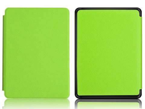 Etui Alogy Smart Case Kindle Paperwhite 4 zielone + FOLIA