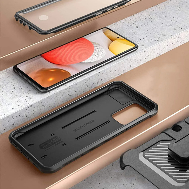 Etui pancerne Supcase Unicorn Beetle Pro do Samsung Galaxy A52/A52s LTE/ 5G Black