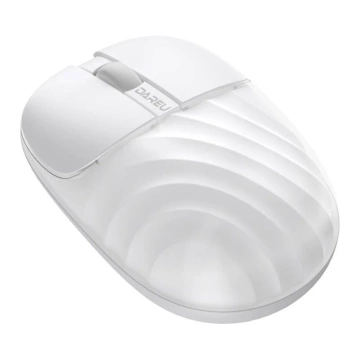 Dareu LM135D Kabellose Maus, 1200 DPI, 2,4&nbsp;G, Bluetooth, Weiß