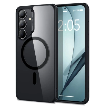 Etui für Samsung Galaxy S25 Plus Klar/Schwarz ESR Classic Hybrid HaloLock MagSafe