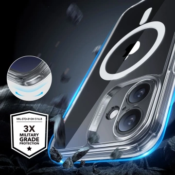 Etui ESR Classic Pro Set MagSafe iPhone 16 Clear Przezroczyste