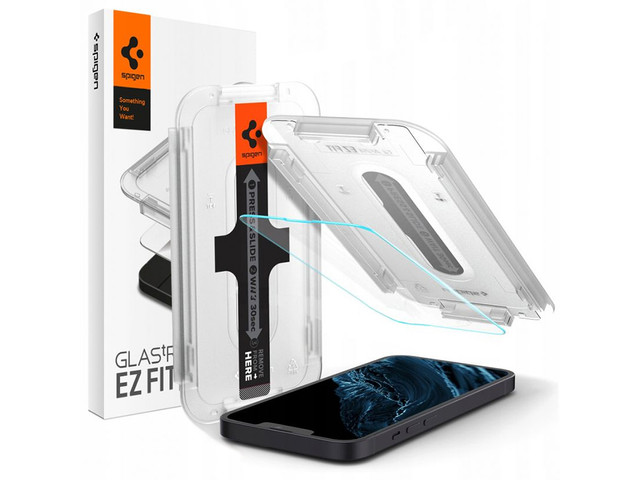 Szkło hartowane Spigen Glas.tR EZ Fit do Apple iPhone 13/ 13 Pro/ 16e