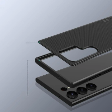 Nillkin Frosted Shield Pro Schutzhülle für Samsung Galaxy S23 Ultra Black