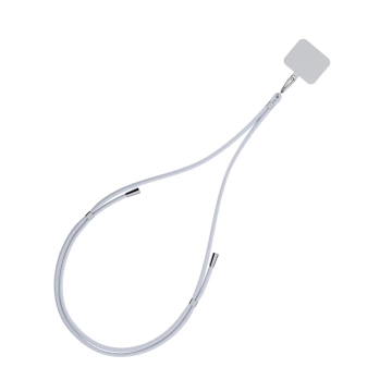 Universelles Smartphone-Lanyard 3mk EasyClip Grey (Silber)