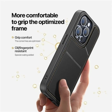 DUX DUCIS Rafi II Mag-Hülle – Rückseite mit Ständer, kompatibel mit MagSafe für iPhone 14 Pro