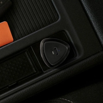 FORCELL F-ENERGY Carbon CC50-1CTyp C PD 3A 20W Autoladegerät Schwarz
