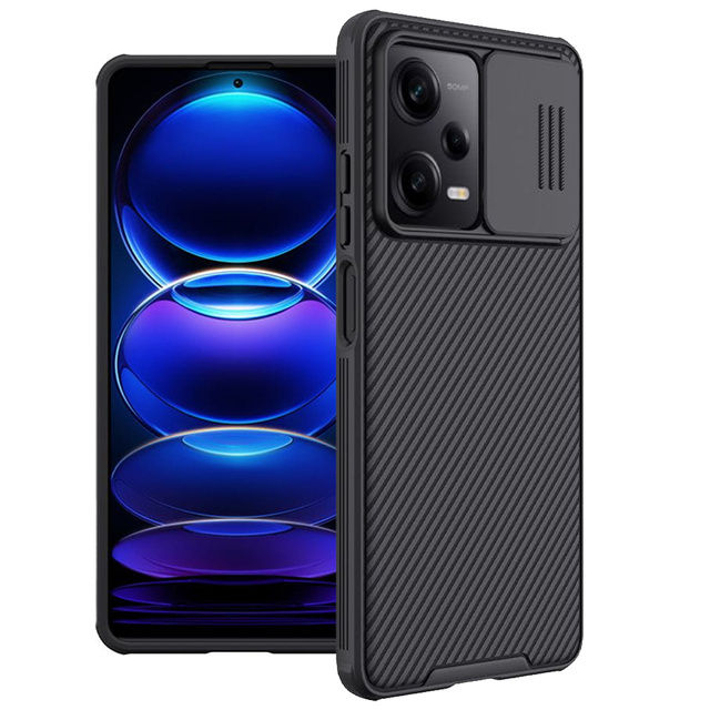 Etui na telefon Nillkin Camshield Pro do Xiaomi Redmi Note 12 Pro / Poco X5 Pro 5G Black